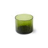 Tube glas olijf