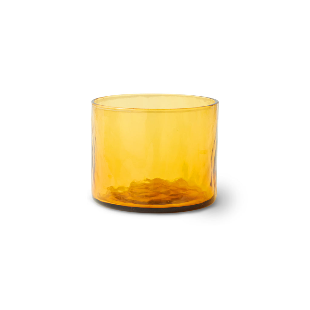 Tube glas amber