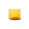 Tube glas amber