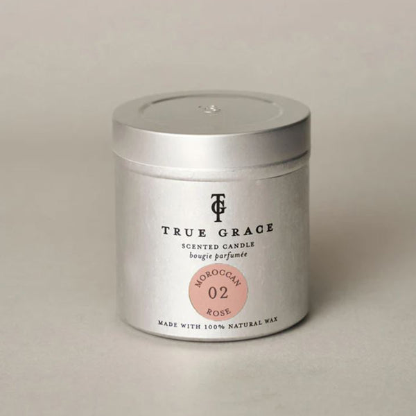 Geurkaars Maroccan Rose