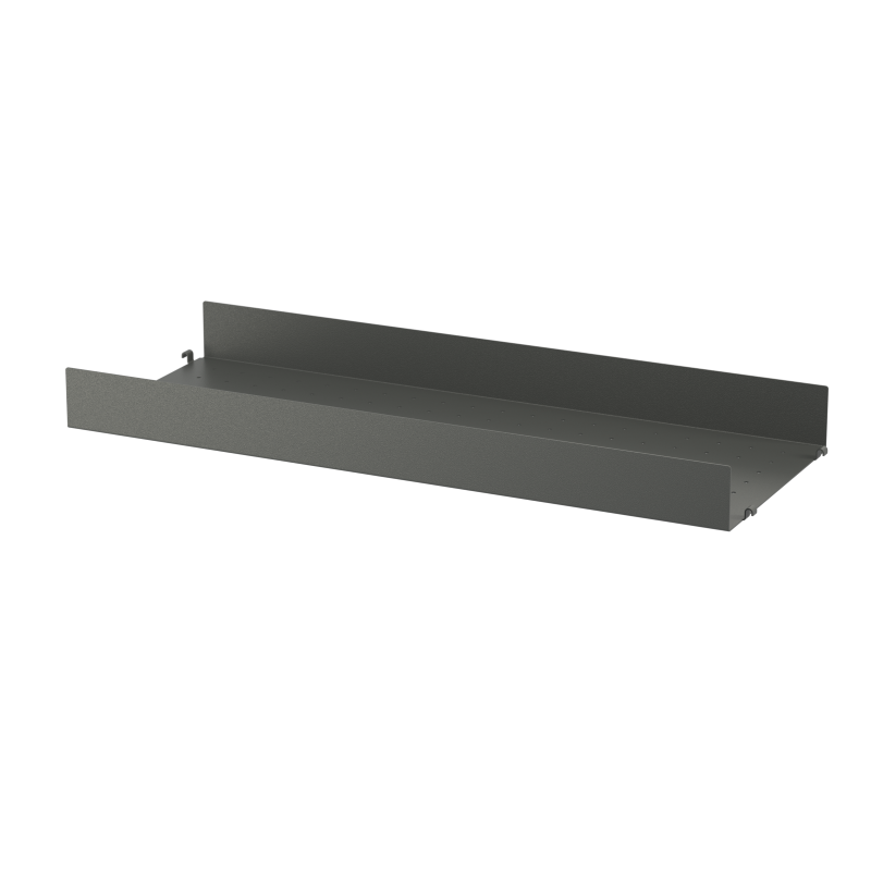 String plank metaal 30cm - hoog