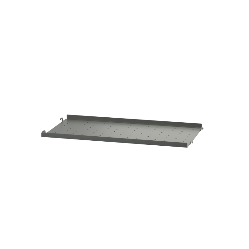 String plank metaal 30cm - laag