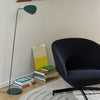 Toonzaalmodel Leaf vloerlamp groen