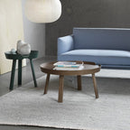 Toonzaalmodel Around koffietafel large donkere eik