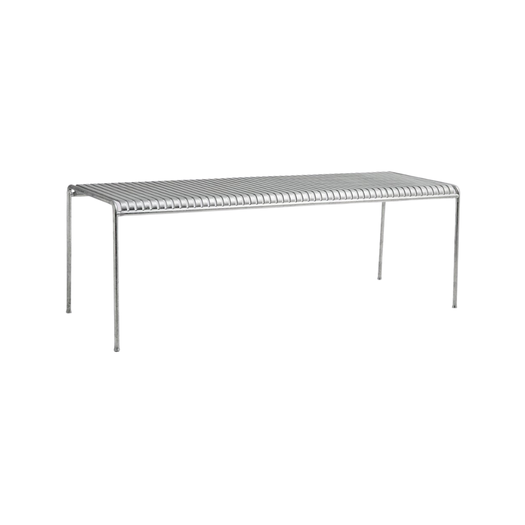 Palissade tafel 220cm hot galvanised