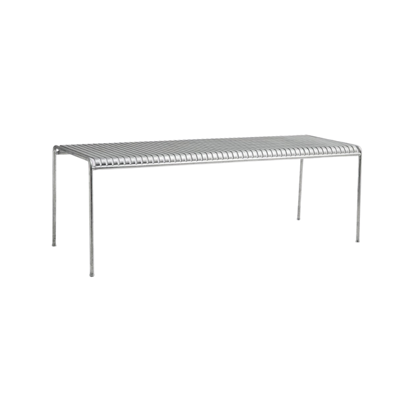 Palissade tafel 220cm hot galvanised