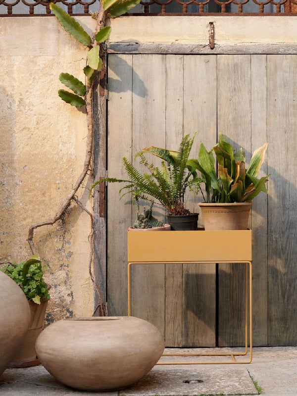 Ferm LIVING - Plant box plantenbak - straw