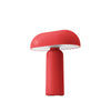 Porta tafellamp oplaadbaar rood