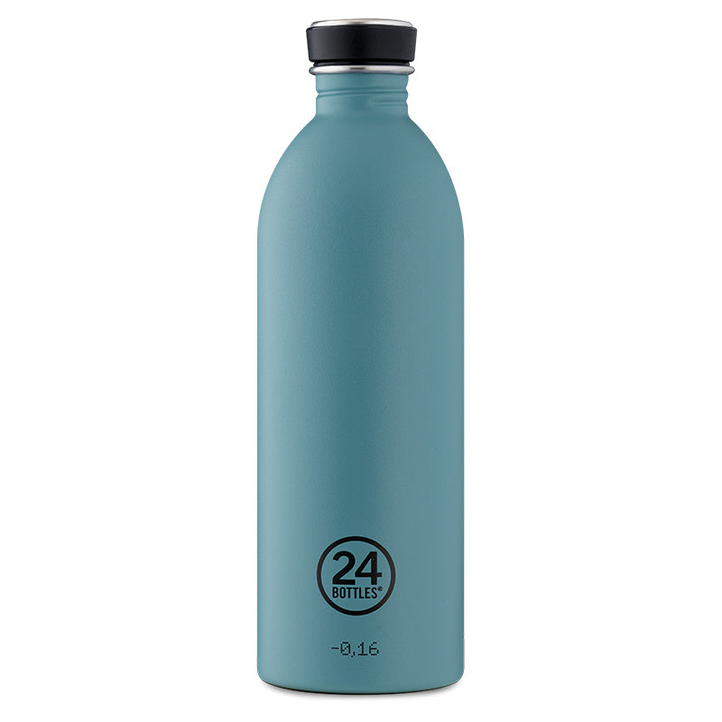 24Bottles Urban drinkfles blue 1000ml