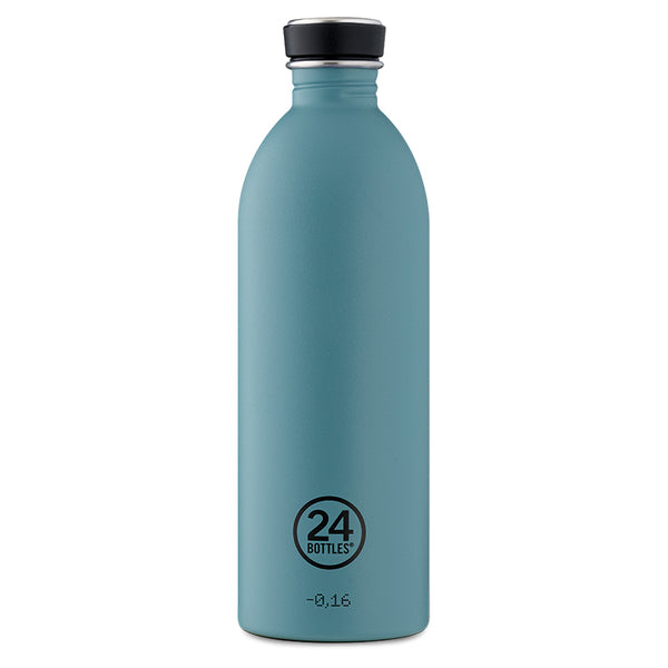 24Bottles Urban drinkfles Powder blue 1000ml