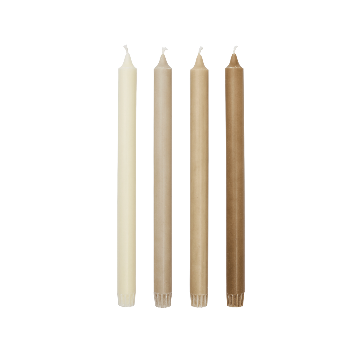 Pure kaarsen set van 4