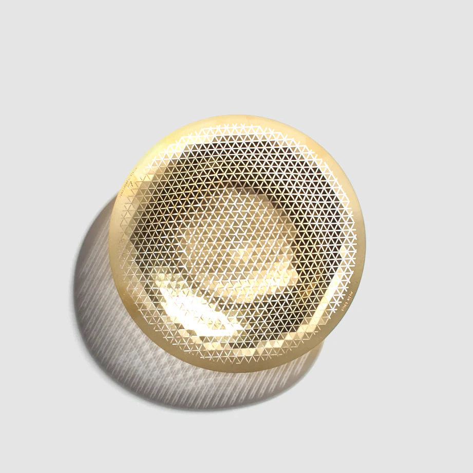 Push Solo schaal 15cm brass