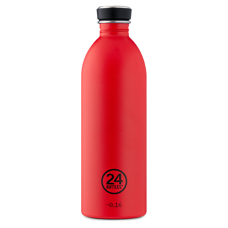 24Bottles Urban drinkfles Hot red 1000ml