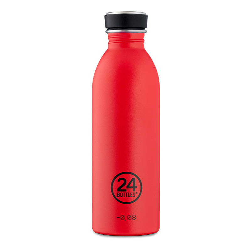 24Bottles Urban drinkfles Hot red 500ml