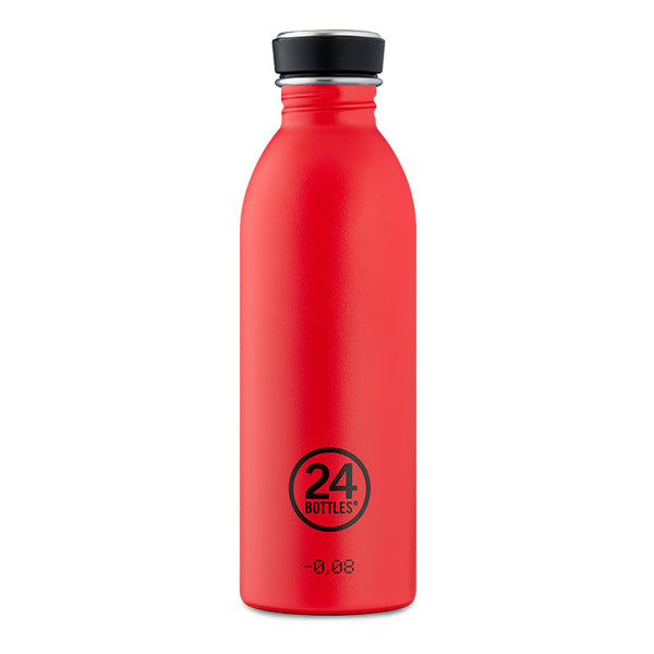 24Bottles Urban drinkfles Hot red 500ml