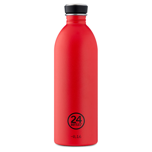 24Bottles Urban drinkfles Hot red 1000ml