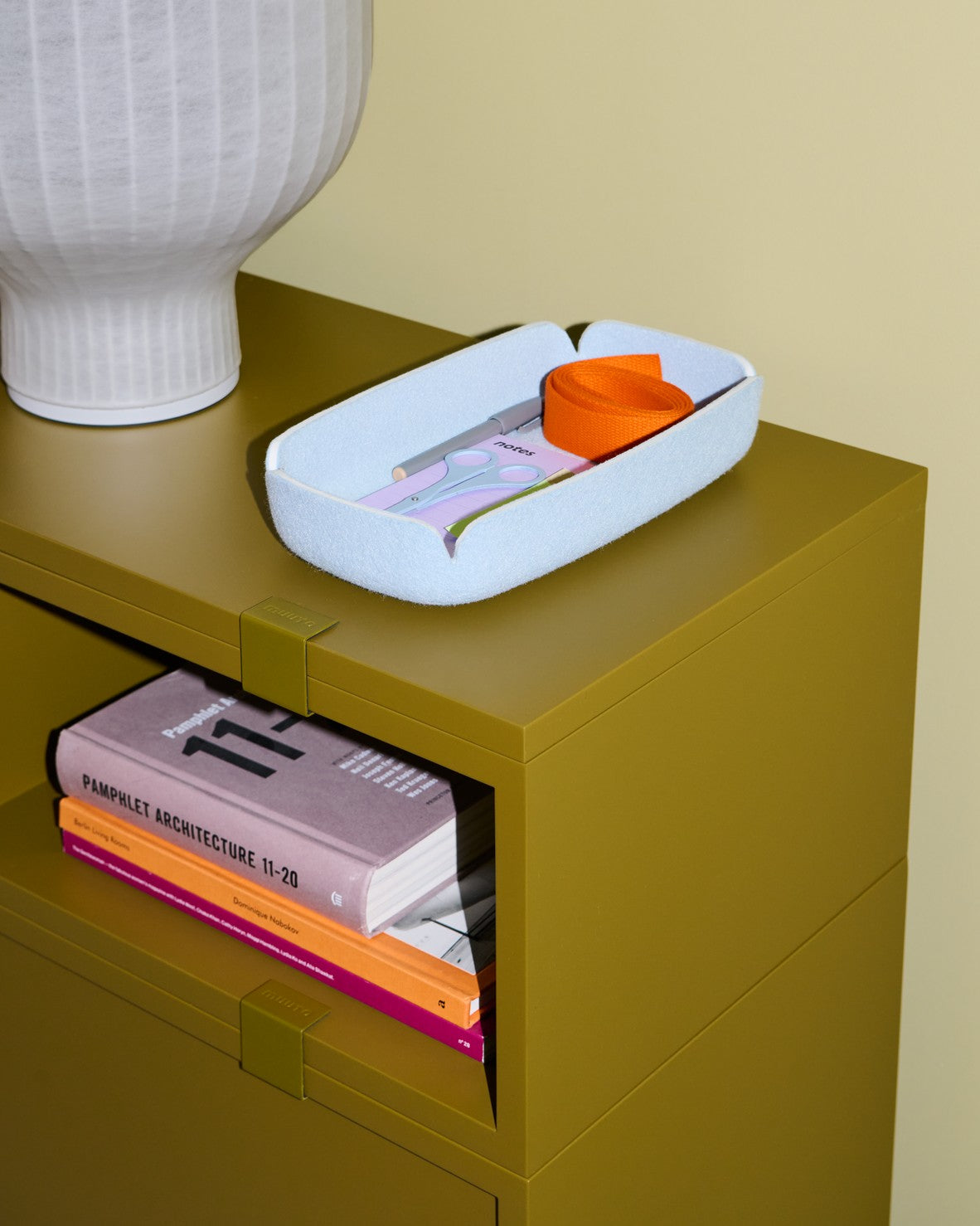 Restore mand tray small