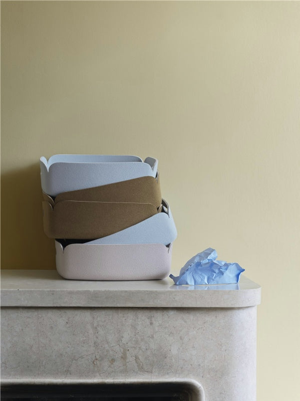 Restore mand tray light blue