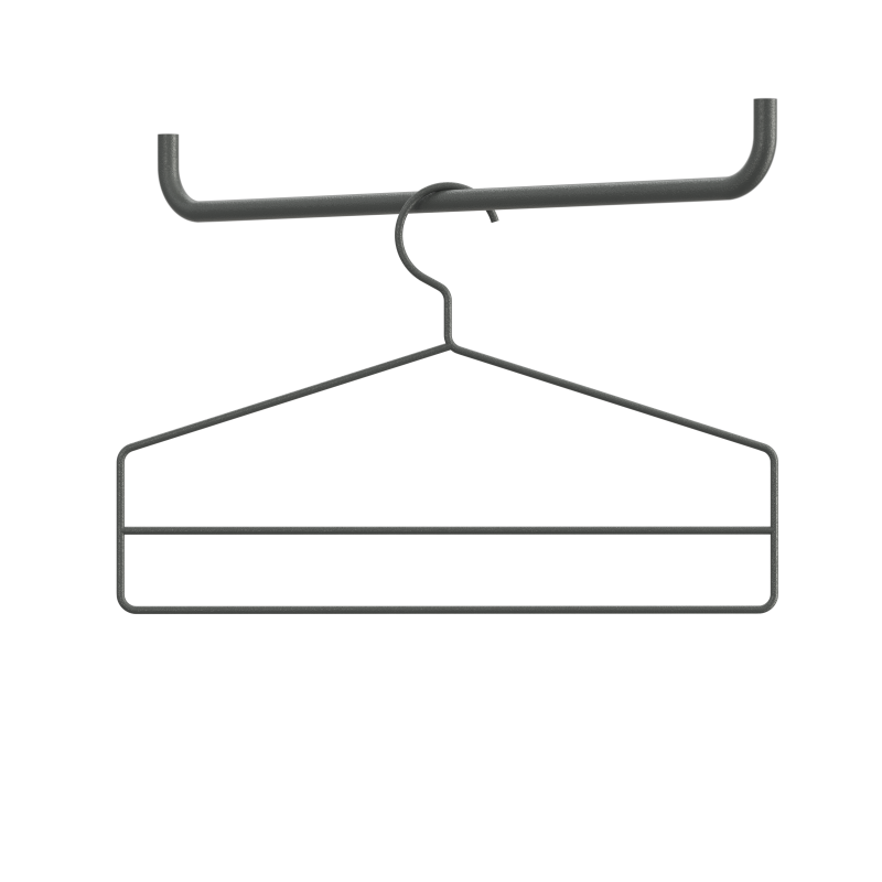 String kapstokken - set van 4