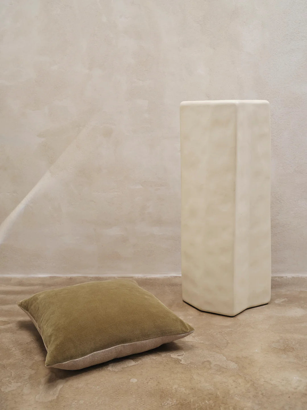 Senti kussen khaki
