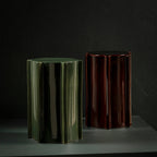 Pawn bijzettafel geometrisch 02 keramiek Marie Michielssen