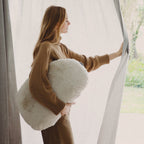 Warmtekussen Wabi angora