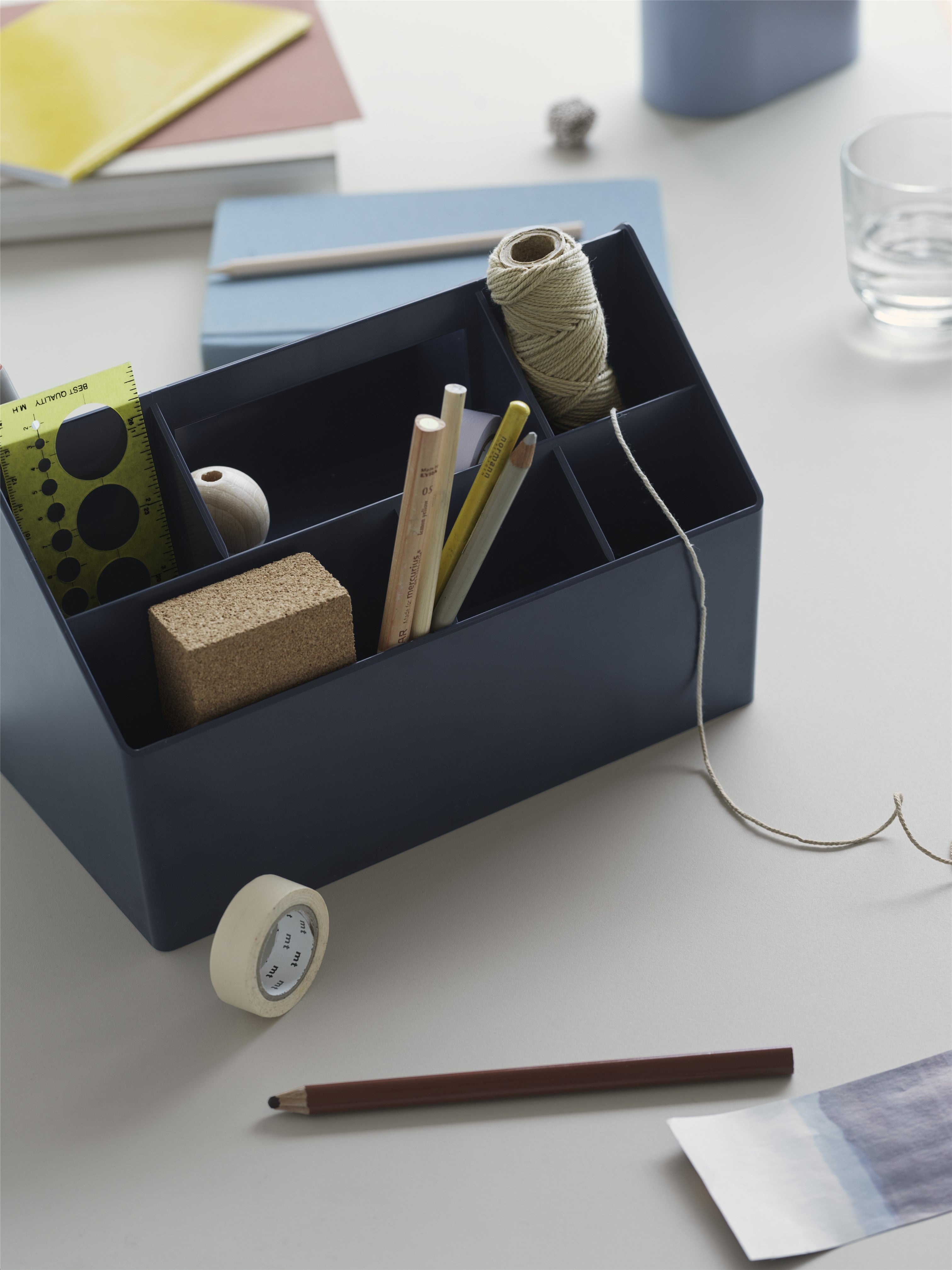 Sketch toolbox blauw - SALE
