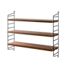 String pocket wandrek - walnoot/zwart