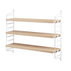 String pocket wandrek - es/wit