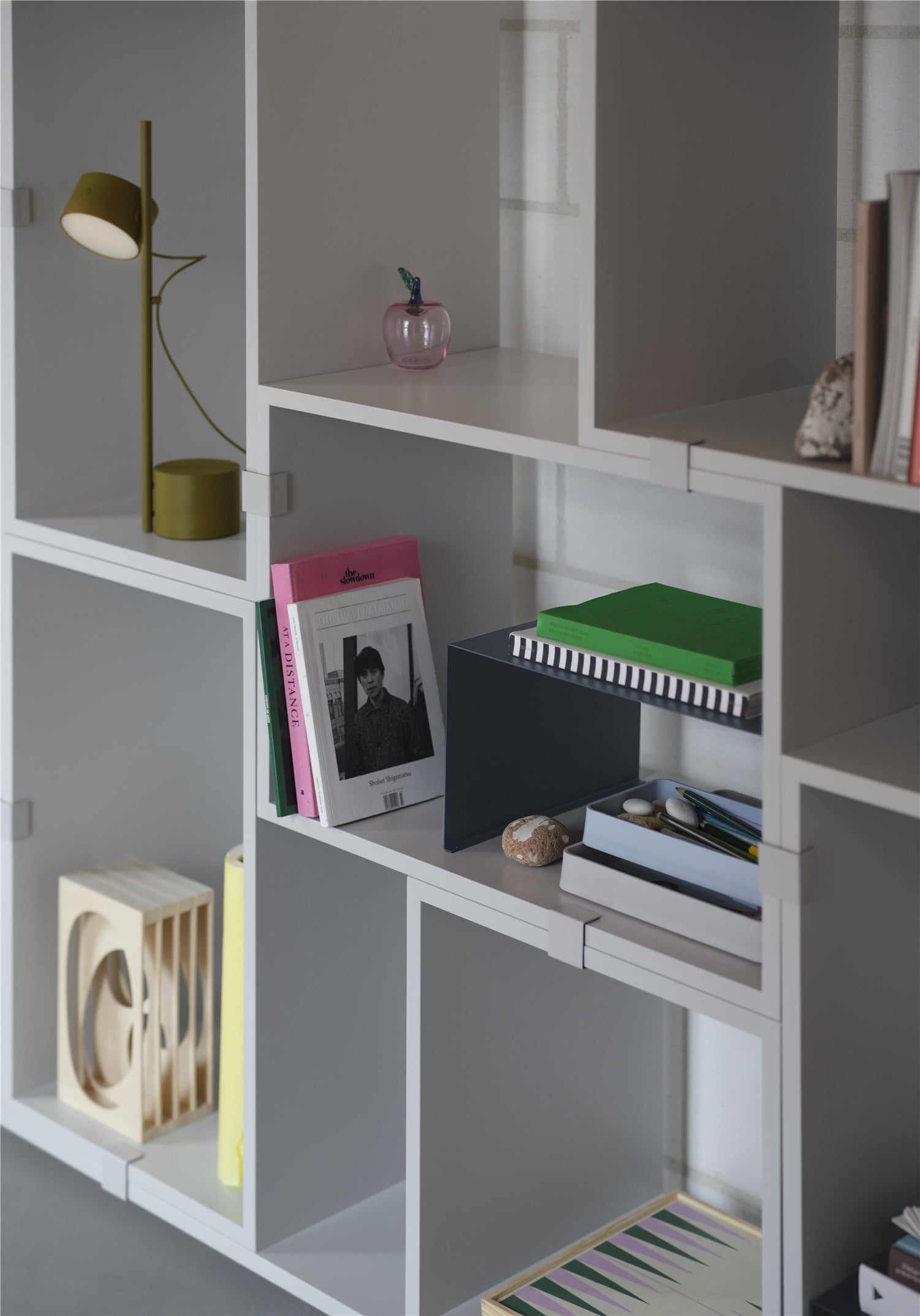 Stacked Storage kast - bibliotheek 5