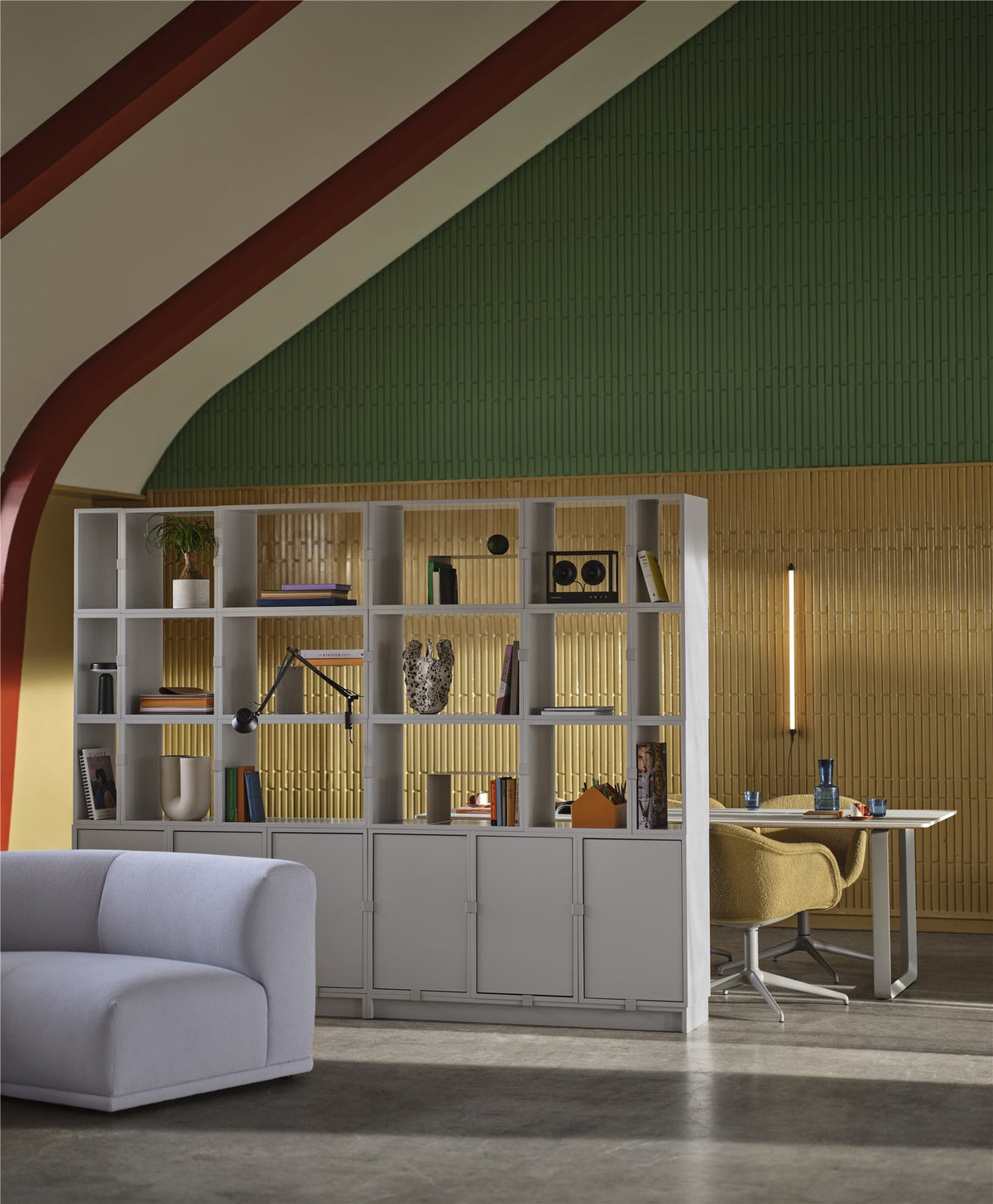 Stacked Storage kast - module large - deur