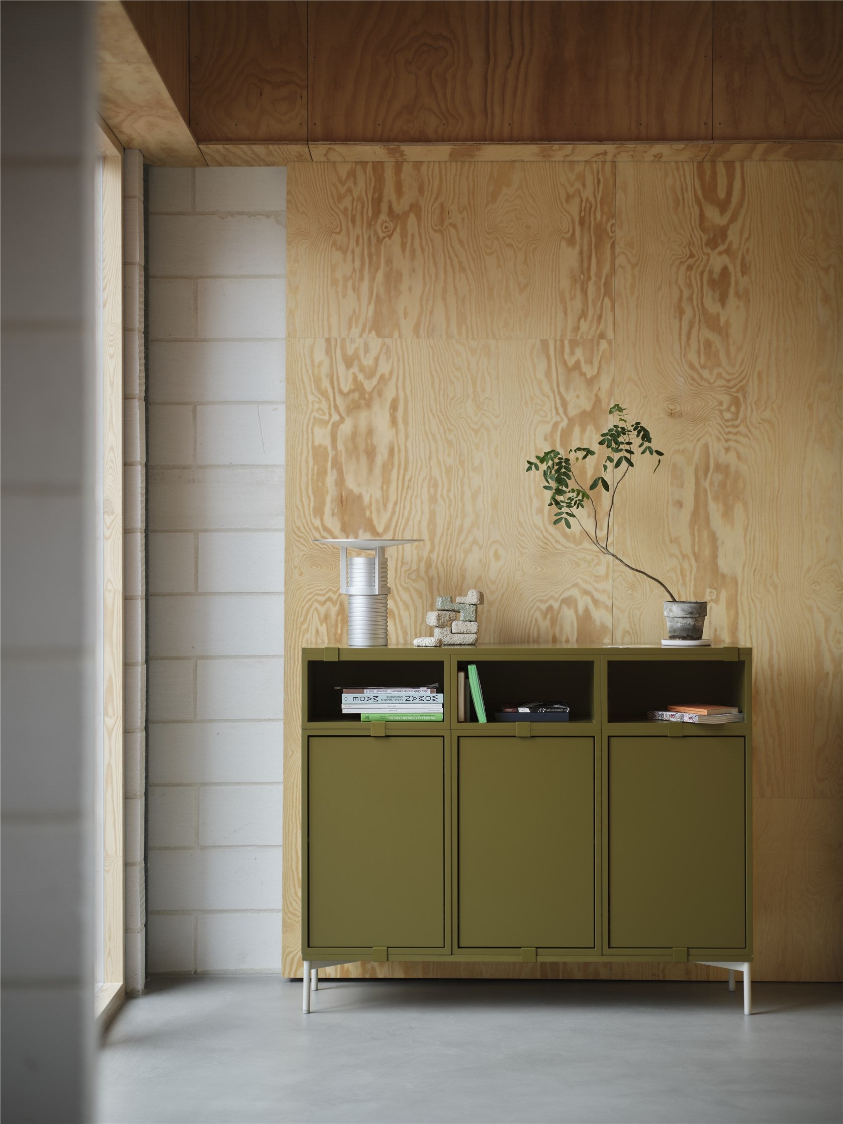 Stacked Storage kast - module large - deur