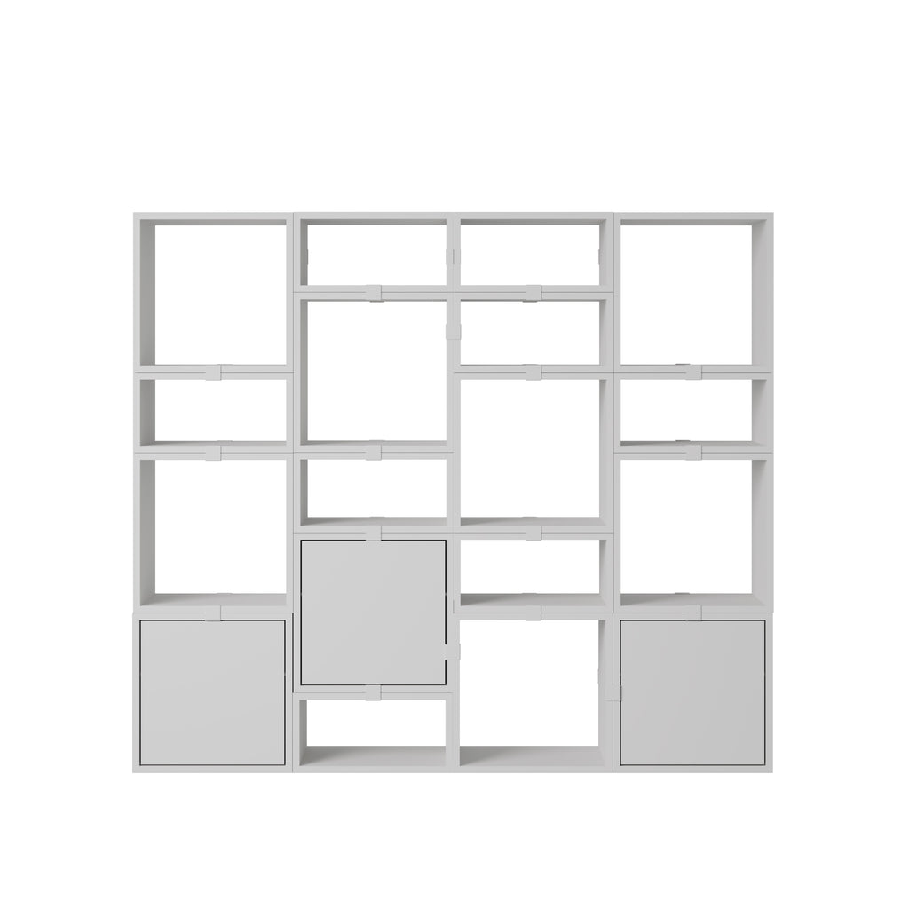 Stacked Storage kast - bibliotheek 4