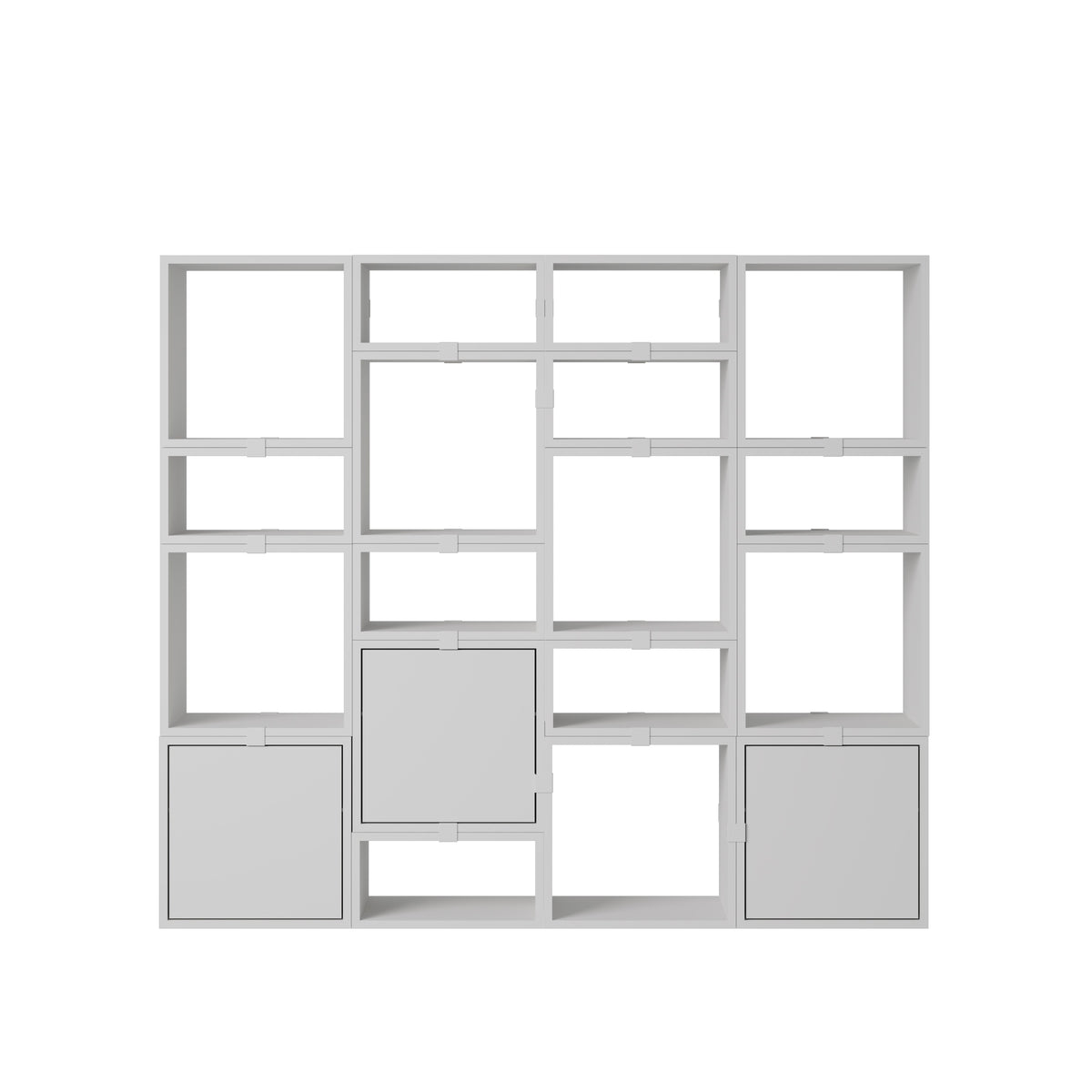 Stacked Storage kast - bibliotheek 4