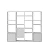 Stacked Storage kast - bibliotheek 4