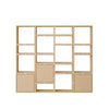 Stacked Storage kast - bibliotheek 4