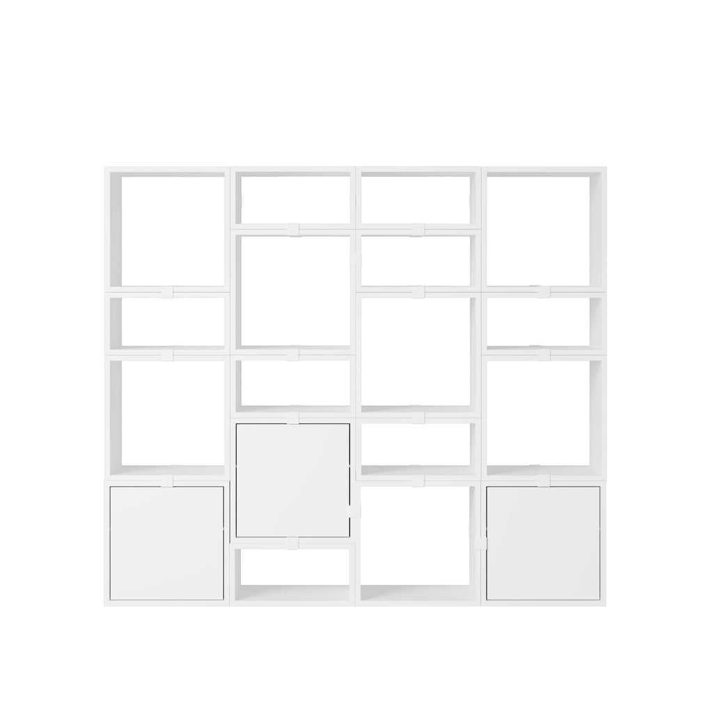 Stacked Storage kast - bibliotheek 4