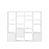 Stacked Storage kast - bibliotheek 4