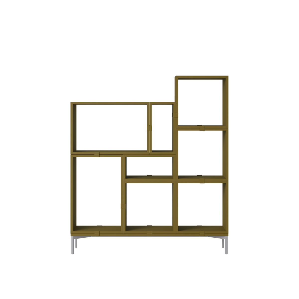 Stacked Storage kast - bibliotheek 5