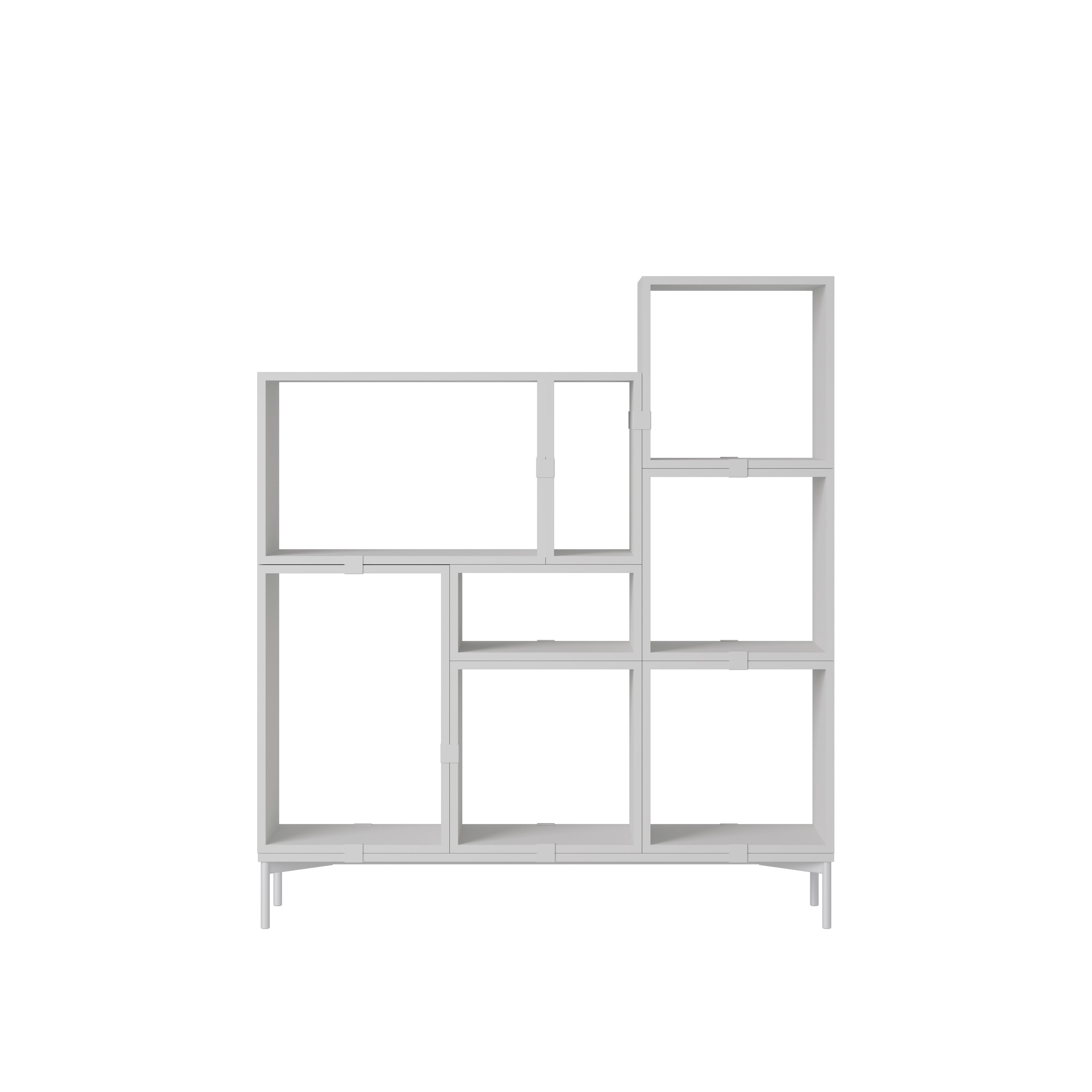 Stacked Storage kast - bibliotheek 5