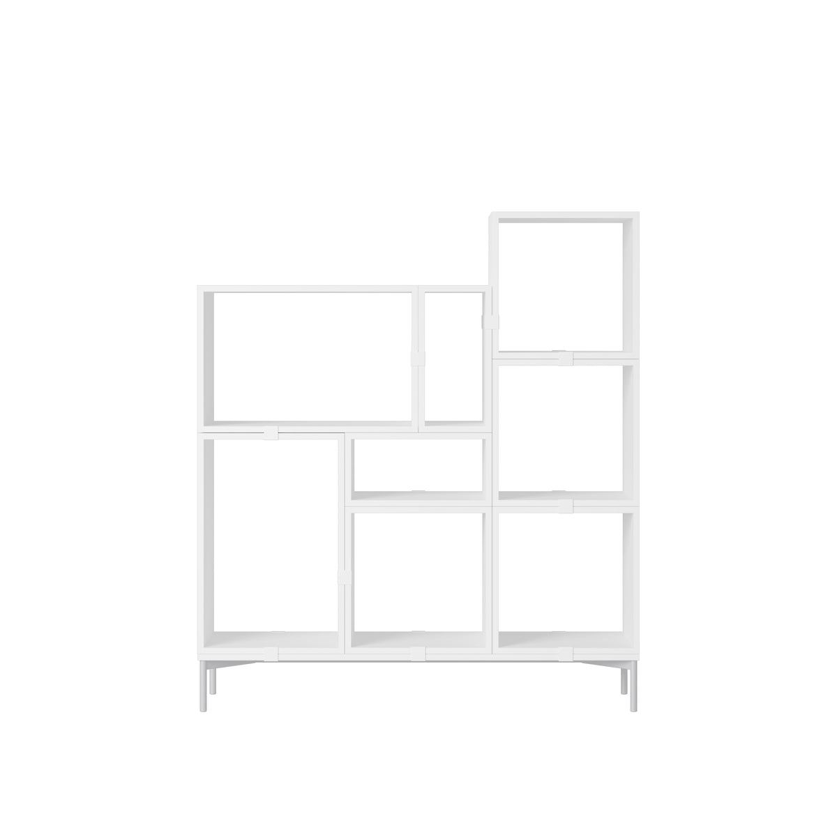 Stacked Storage kast - bibliotheek 5