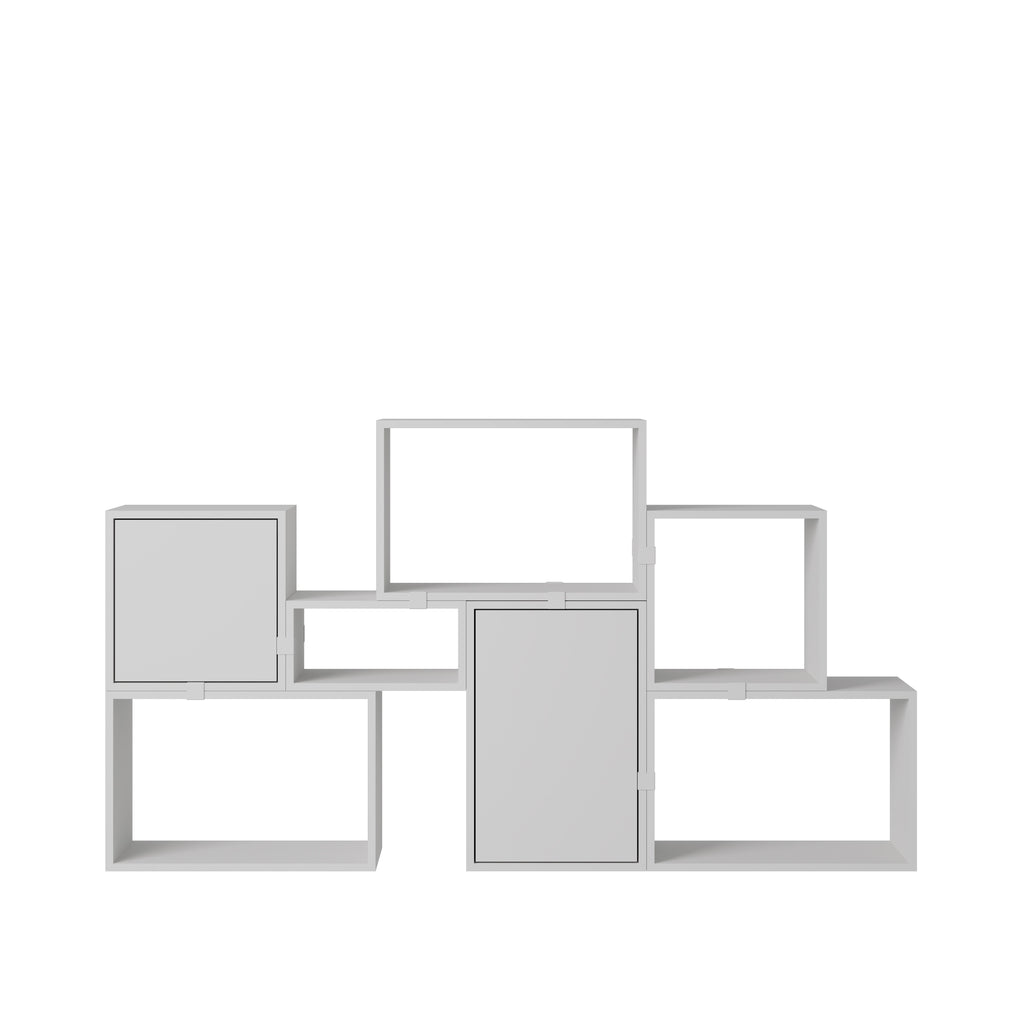 Stacked Storage kast - bibliotheek 6
