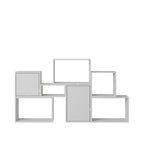 Stacked Storage kast - bibliotheek 6