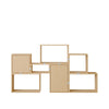 Stacked Storage kast - bibliotheek 6