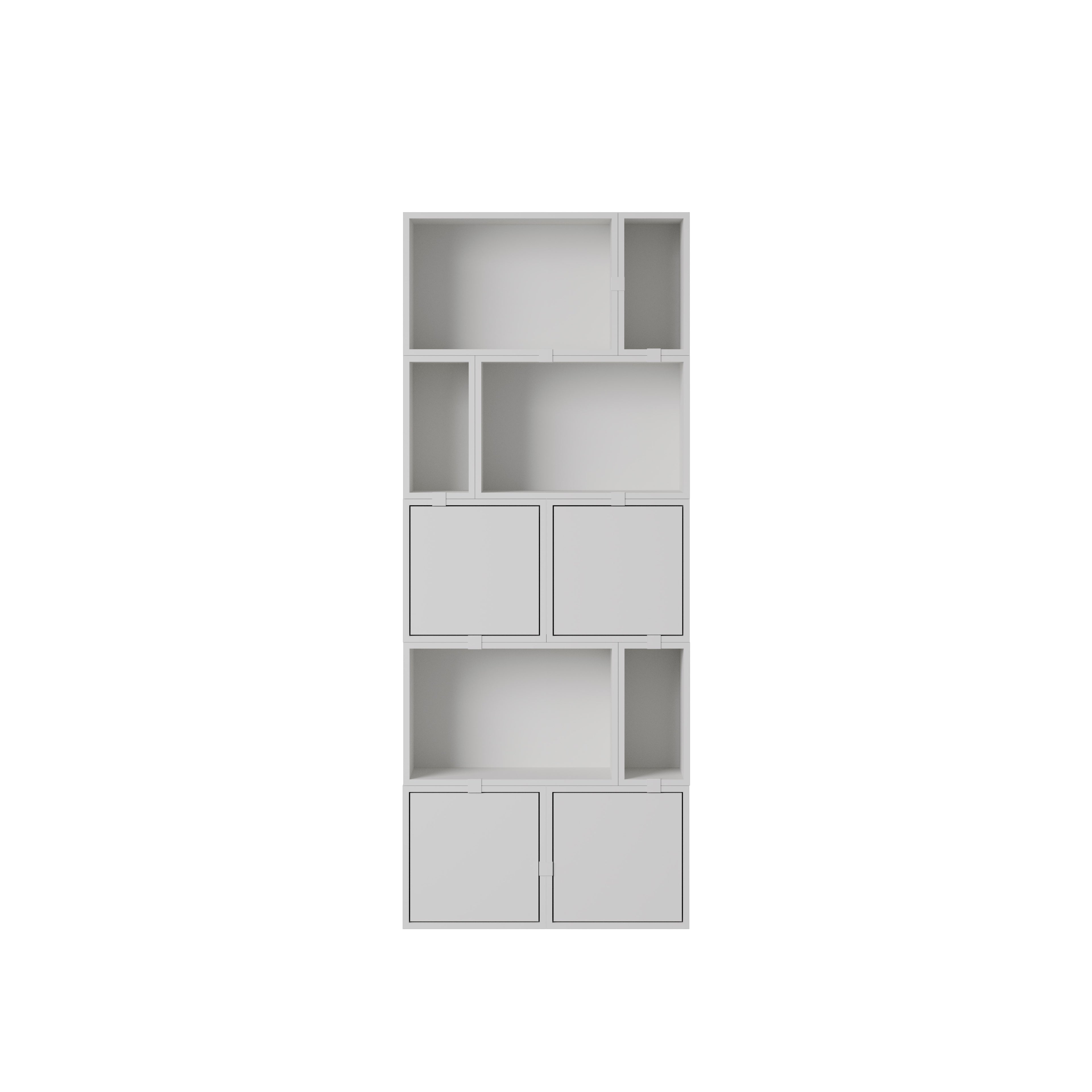 Stacked Storage kast - bibliotheek 8