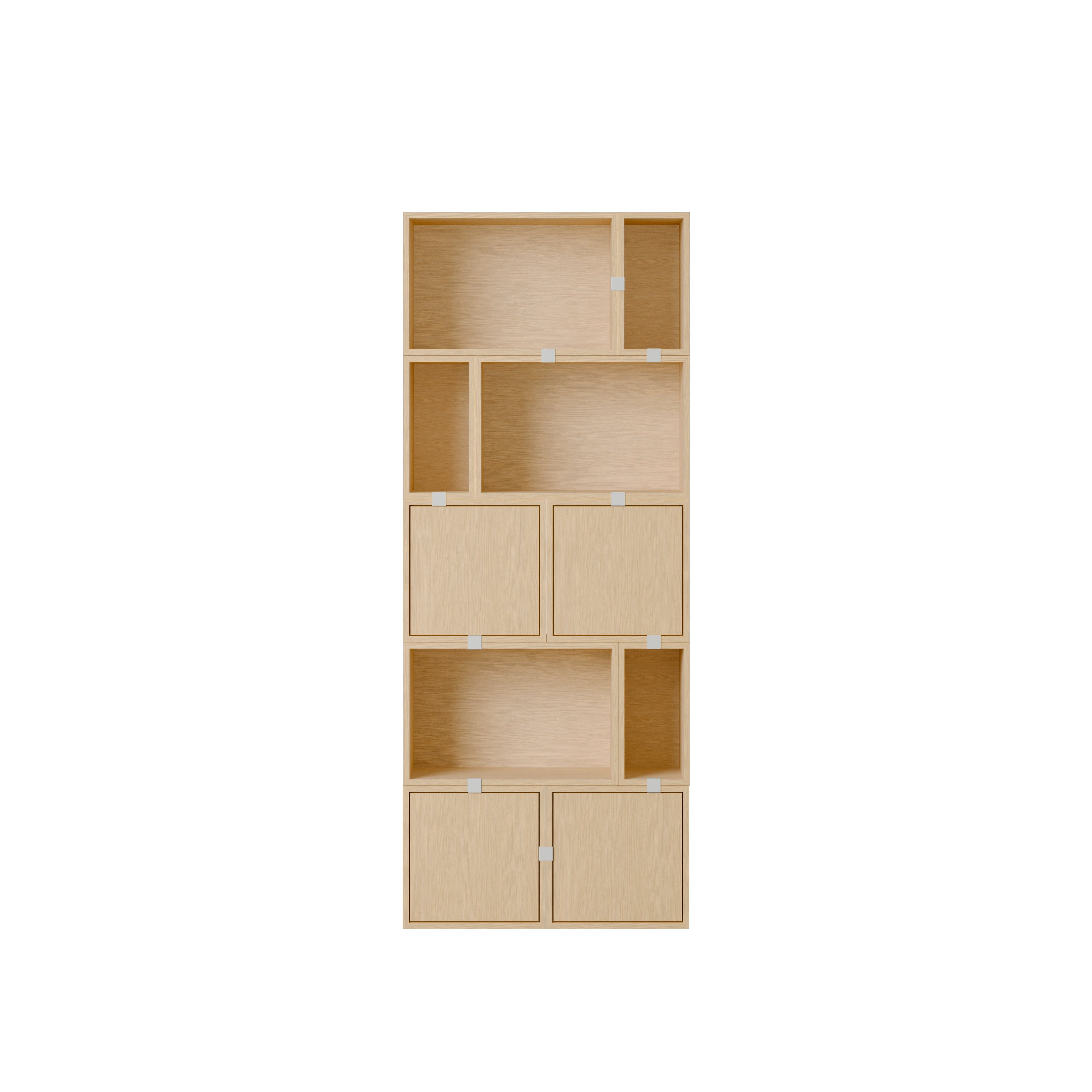 Stacked Storage kast - bibliotheek 8