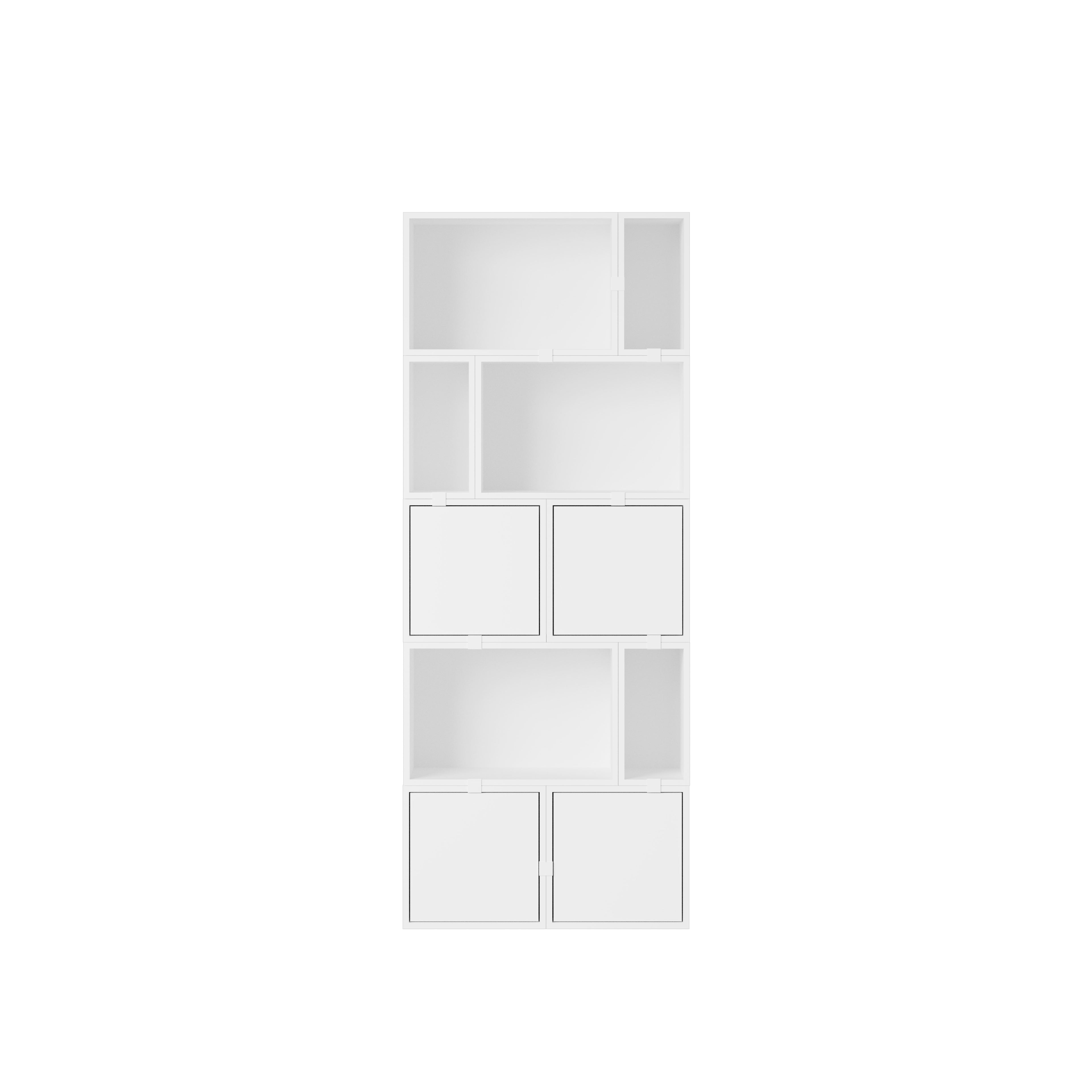 Stacked Storage kast - bibliotheek 8