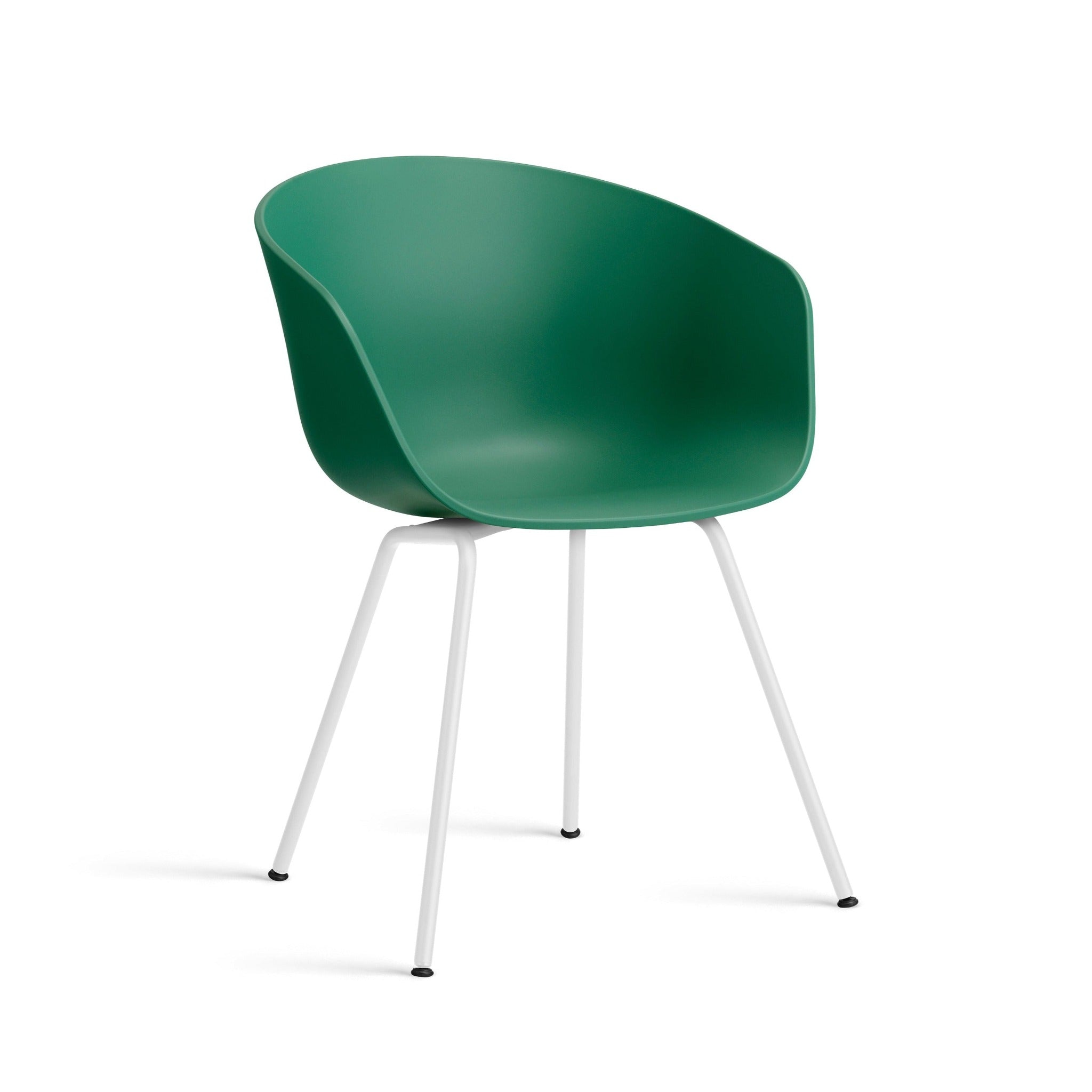 About A Chair AAC 26 stoel - stalen poten wit en multicolor