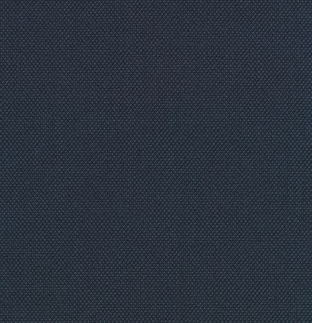 Toonzaalmodel Fiber loungestoel blauwe stof