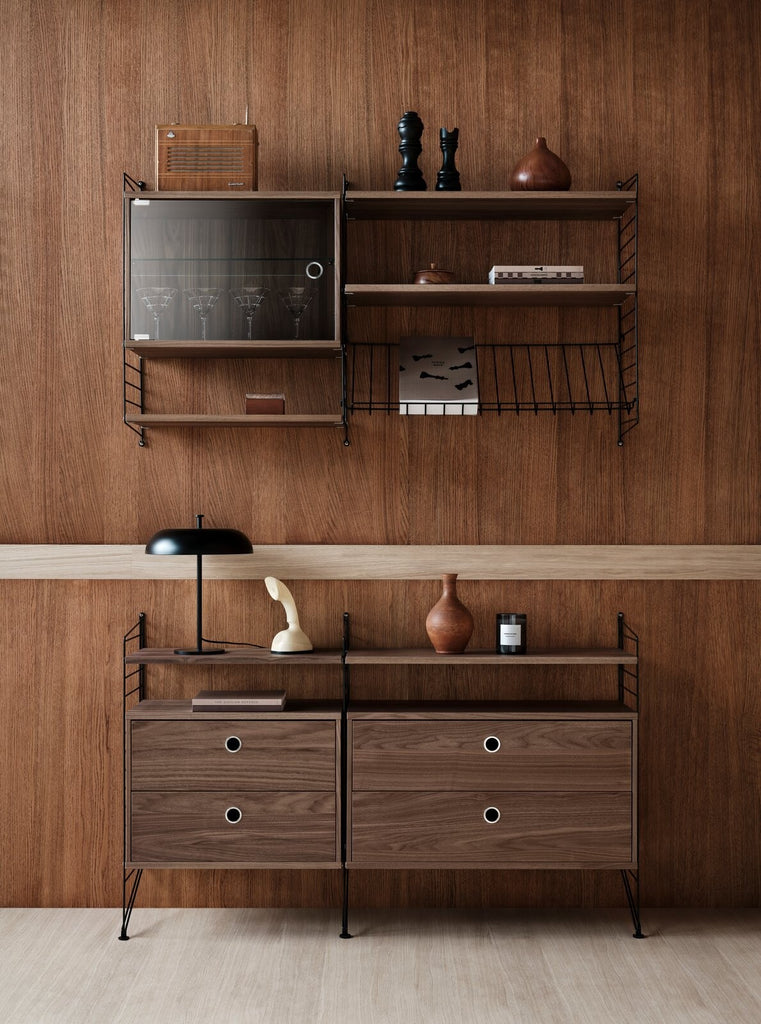 String wandrek - woonkamer 6